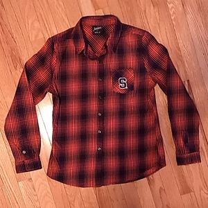 Syracuse University Flannel Shirt SU Orangemen